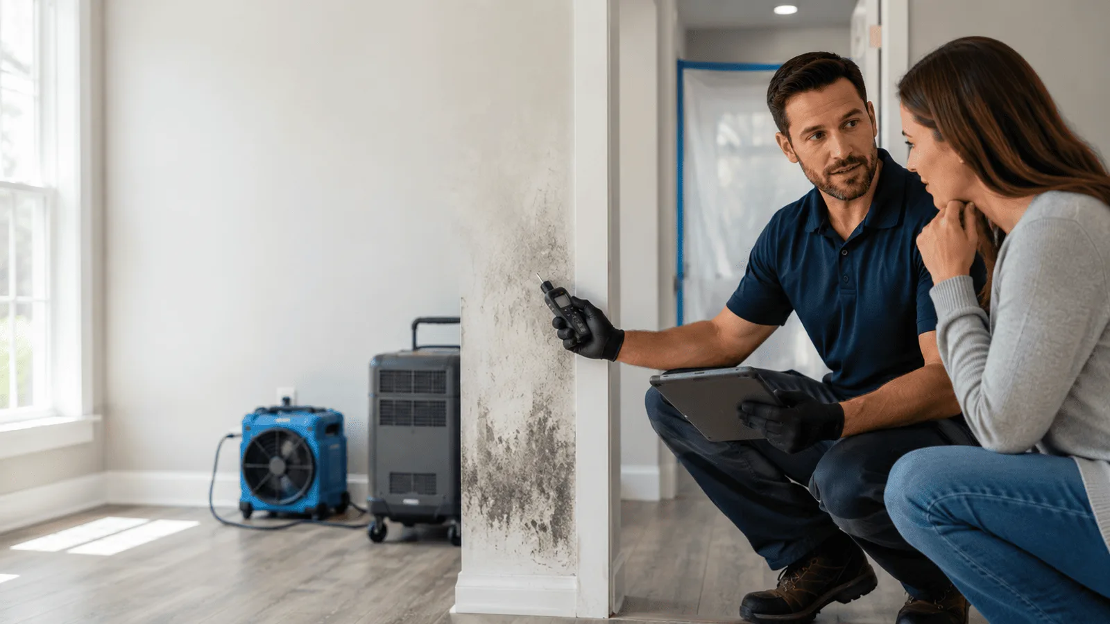 Mold Inspection Driscoll, ND FAQs