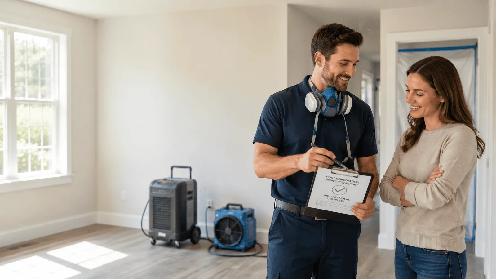 Why choose Mold Inspection in Driscoll, ND